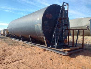 500BBL Skidded Frac Tank