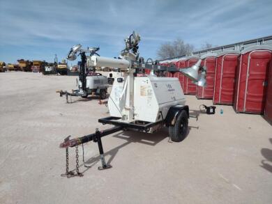 2011 Terex AL4000 Light Tower