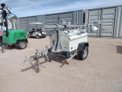 2014 Terex RL4 Light Tower