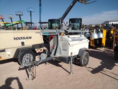 2014 Terex RL4 Light Tower