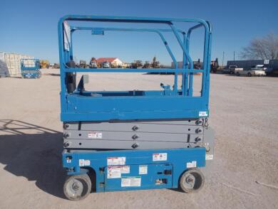 2016 Genie GS-1930 Scissor Lift