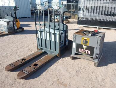 Jungheinrich ECR-327 Electric Pallet Jack w/Charger