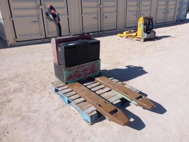 Mitsubishi PMW20 Electric Pallet Jack