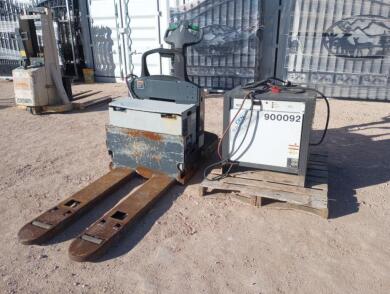 Jungheinrich ECR-327 Electric Pallet Jack w/Charger