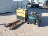 Jungheinrich ECR-327 Electric Pallet Jack w/Charger