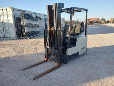 Crown 35SCTT Electric Forklift