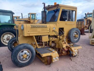 Trackmobile Train Cart Mover