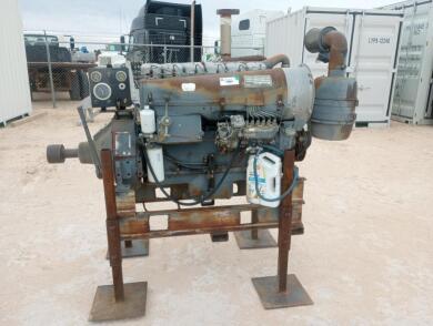 Deutz BF6L913 Diesel Engine w/Clutch