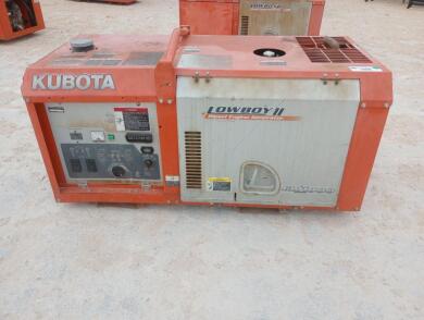 Kubota GL 11000 Generator