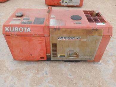 Kubota GL 11000 Generator