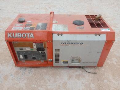 Kubota GL 11000 Generator