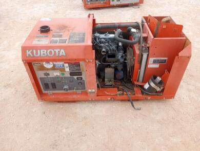 Kubota GL 11000 Generator