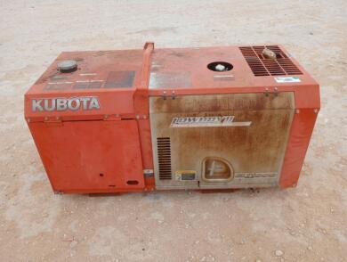 Kubota GL 11000 Generator