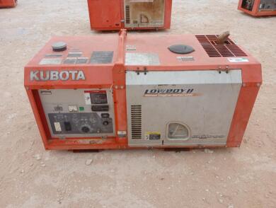 Kubota GL 11000 Generator