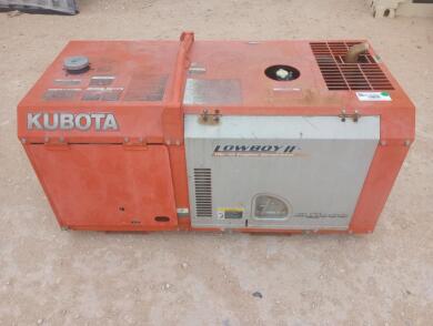 Kubota GL 11000 Generator