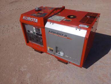 Kubota GL 7000 Generator