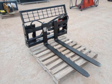 Unused SA-AD Hydraulic Pallet Forks