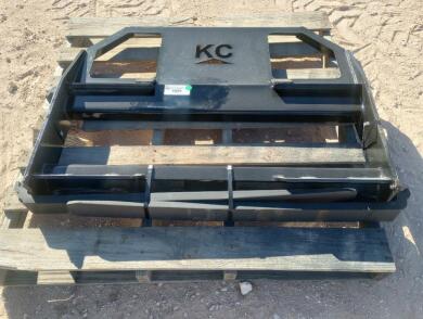 Unused 45'' Skid Steer Fork Frame w/42'' Forks