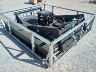 Unused Greatbear 66'' Brush Cutter, (Skid Steer Attachment)