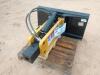 Unused AGT SSHH680 Skid Steer Hydraulic Jack Hammer