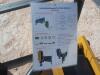 Unused Agrotk 750 Post Driver (Skid Steer Attachment) - 2