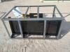 Unused Agrotk 750 Post Driver (Skid Steer Attachment) - 4