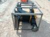 Unused Agrotk 750 Post Driver (Skid Steer Attachment) - 5