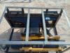 Unused Agrotk 750 Post Driver (Skid Steer Attachment) - 8