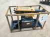 Unused Agrotk 680 Post Driver (Skid Steer Attachment) - 4