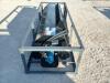 Unused Mower King Rotary Tiller (Skid Steer Attachment) - 2