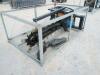 Unused Trencher (Skid Steer Attachment) - 5