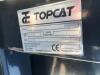 Unused Topcat ECSSSTG200 Stump Grinder (Skid Steer Attachment) - 12