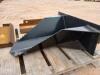 (2) Mini Skid Steer 1/4'' Frames, Mini Skid Steer Spade Bucket - 5