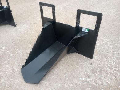 Unused 40'' Skid Steer Spade Bucket