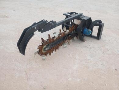 Trencher (Skid Steer Attachment)