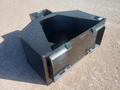 Unused 3/4'' CY. Concrete Placement Bucket