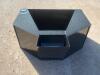 Unused 3/4'' CY. Concrete Placement Bucket - 3