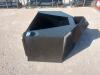 Unused 3/4'' CY. Concrete Placement Bucket - 4