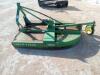 6Ft John Deere 616 Rotary Mower, 3 Pt Hitch - 2