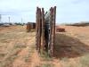 (5) Free Standing Windbreak Panels - 2