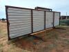 (5) Free Standing Windbreak Panels - 3