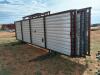 (5) Free Standing Windbreak Panels - 4