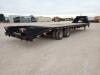 2008 PJ 30Ft Gooseneck Dovetail Trailer - 4