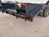 2008 PJ 30Ft Gooseneck Dovetail Trailer - 18