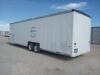 1996 Wells Cargo Enclosed Office Gooseneck Trailer - 2