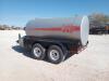 2023 Industrias Metallica Penner 990 Gallon Fuel Tank Trailer - 2