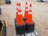 (50) Unused Safety Traffic Cones