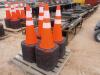 (50) Unused Safety Traffic Cones - 3