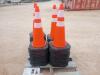 (50) Unused Safety Traffic Cones - 3