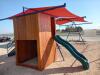 Unused Playground Swing Set - 11